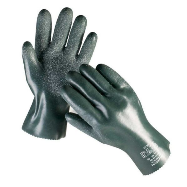 Dipped Gloves UNIVERSAL érdesített 32cm zöld