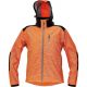 KNOXFIELD PRINTED SOFTSHELL dzseki narancs