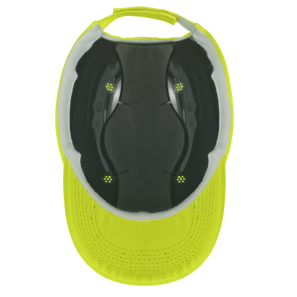 EARLINE FEJVÉDŐS BASEBALL SAPKA HI-VIZ SÁRGA