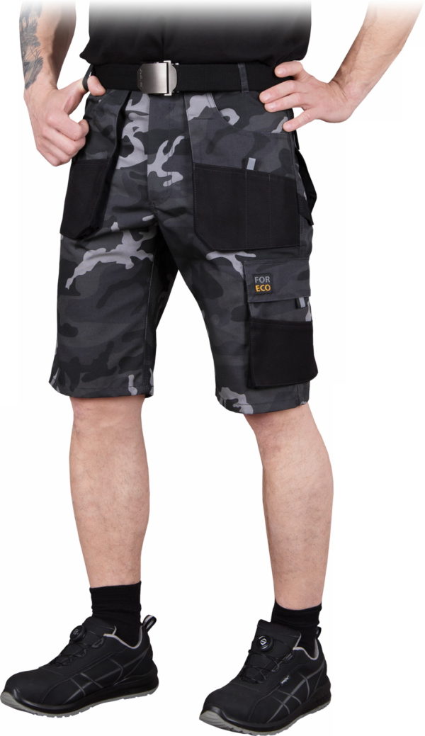 FORECO CAMO Short Munkás Rövidnadrág (terepszínű)