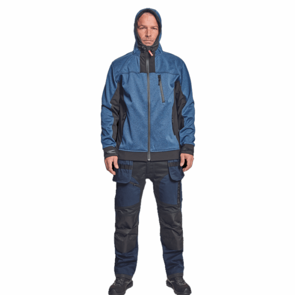 HUYER SOFTSHELL kabát - Image 3