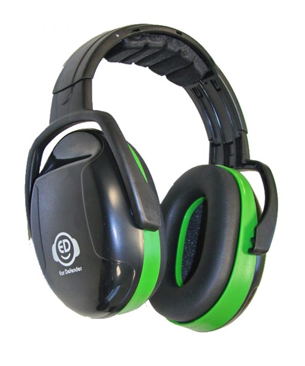 ED 1H EAR DEFENDER SNR zöld