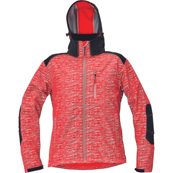 KNOXFIELD SOFTSHELL dzseki piros